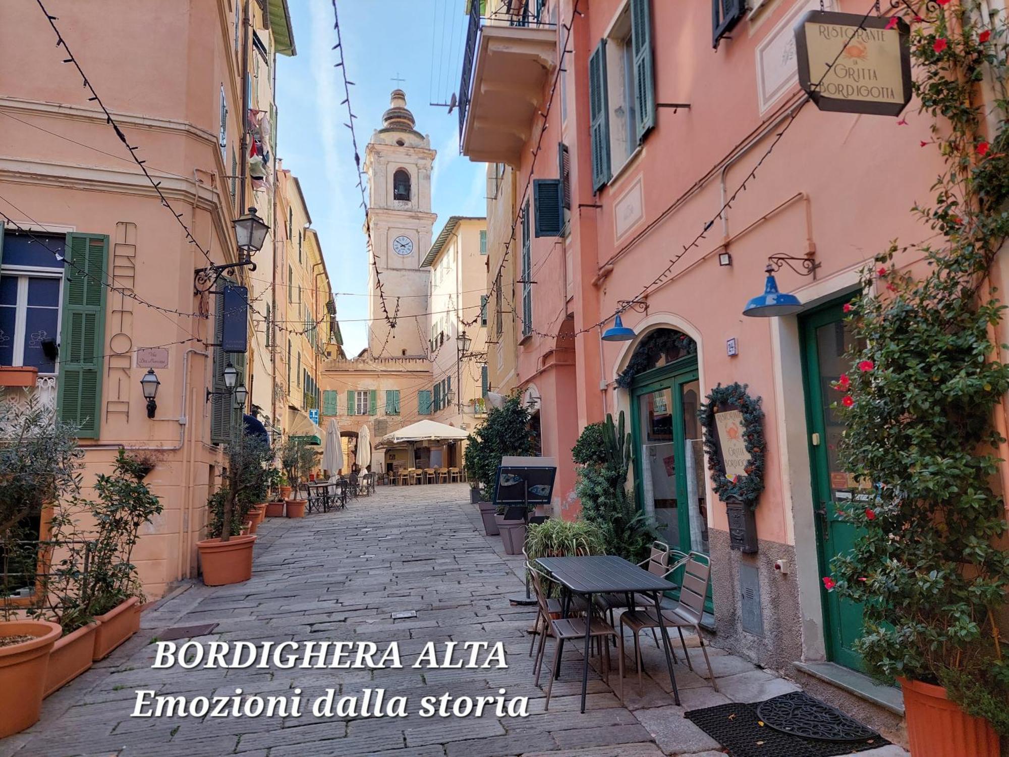 Emozioni Casa Vista Mare Бордигера Экстерьер фото