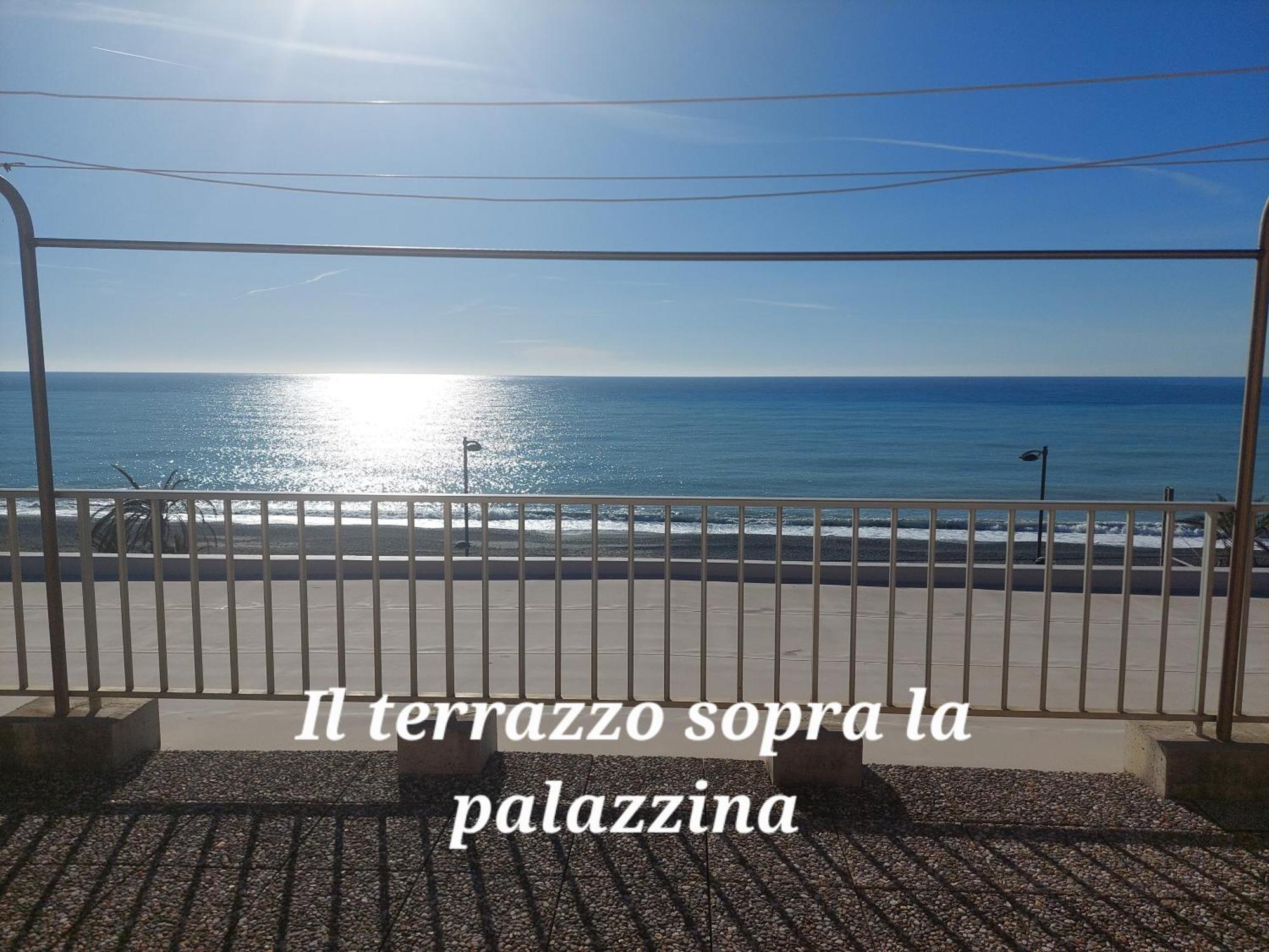Emozioni Casa Vista Mare Бордигера Экстерьер фото