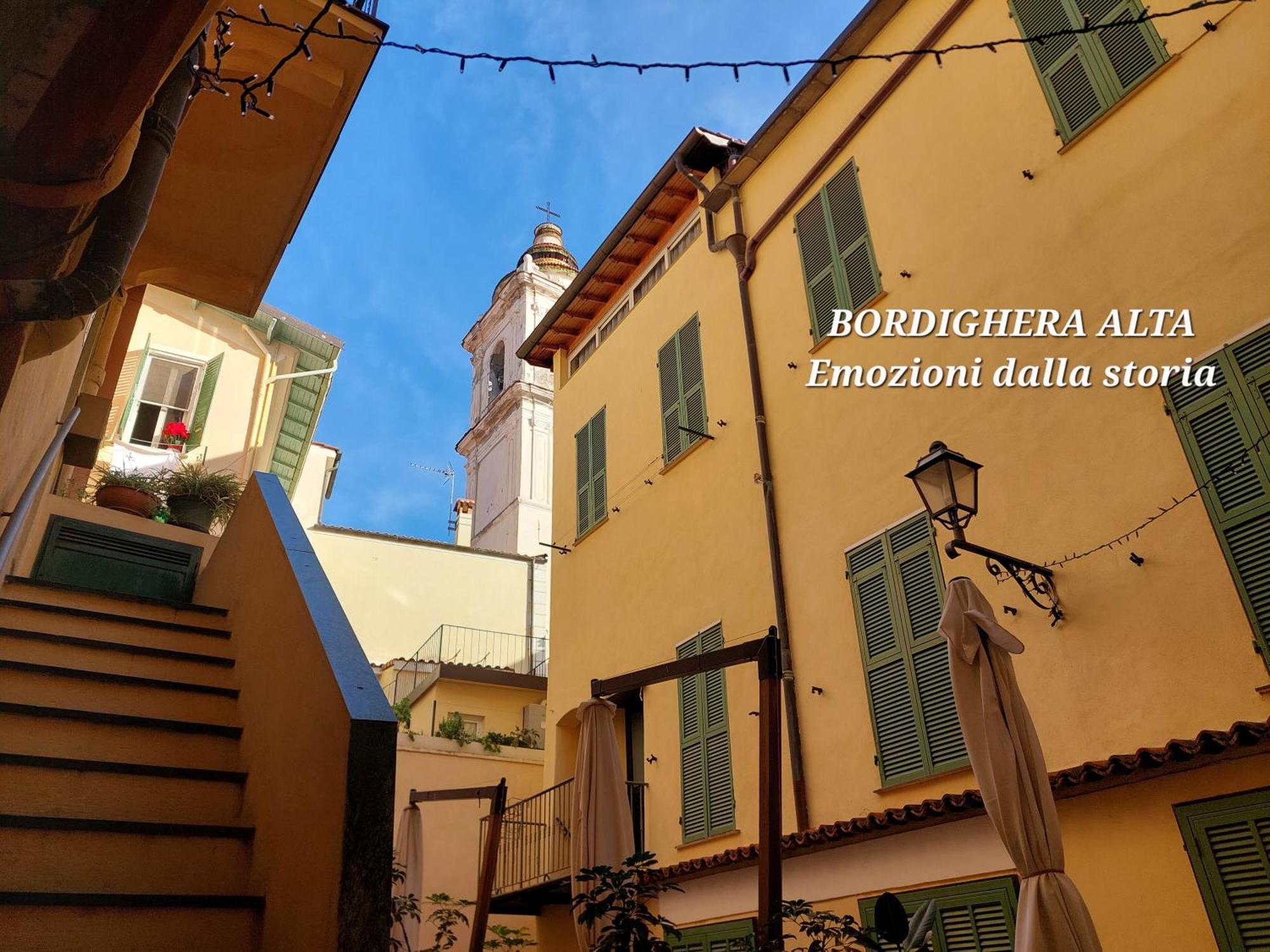 Emozioni Casa Vista Mare Бордигера Экстерьер фото
