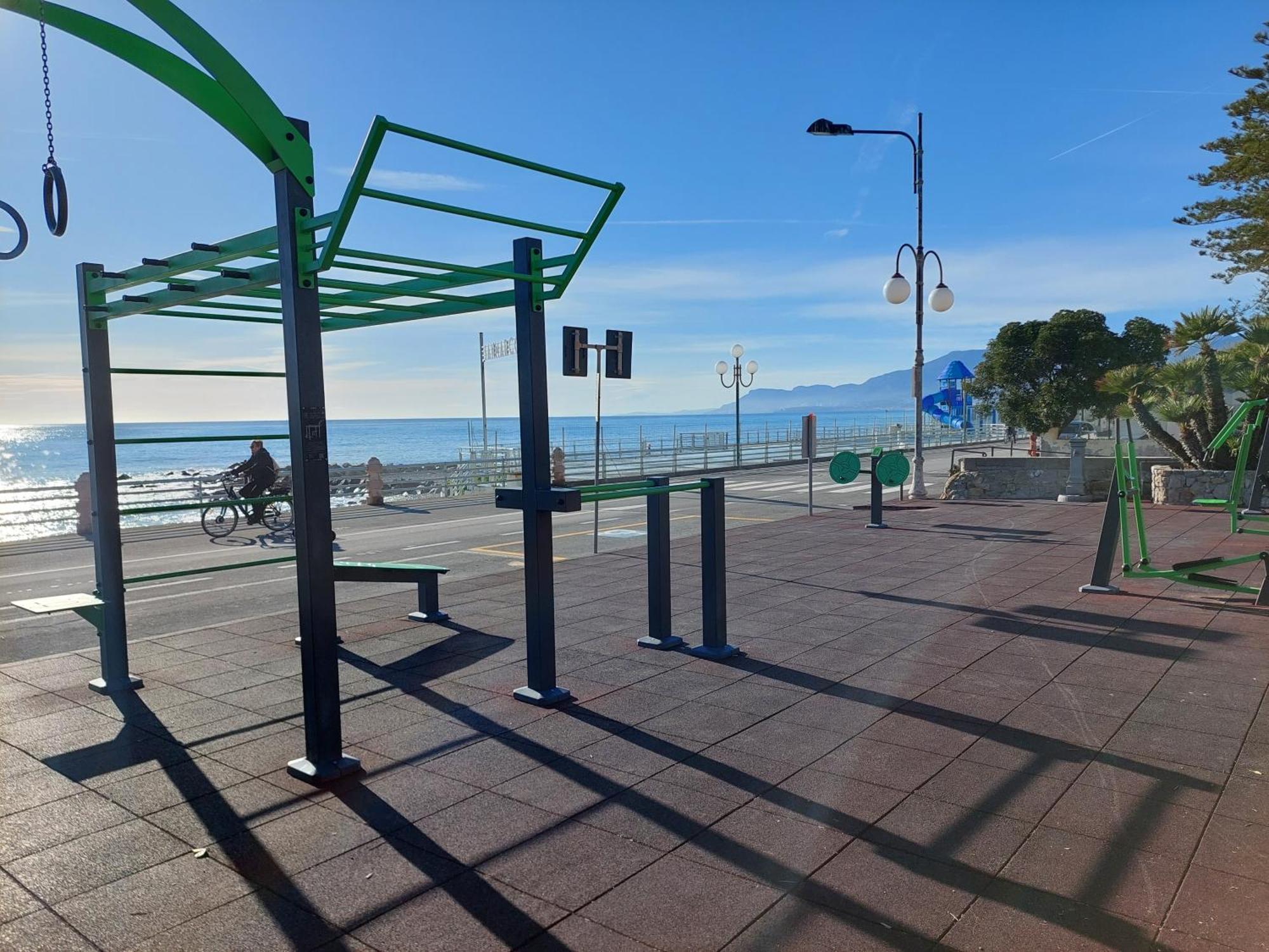 Emozioni Casa Vista Mare Бордигера Экстерьер фото