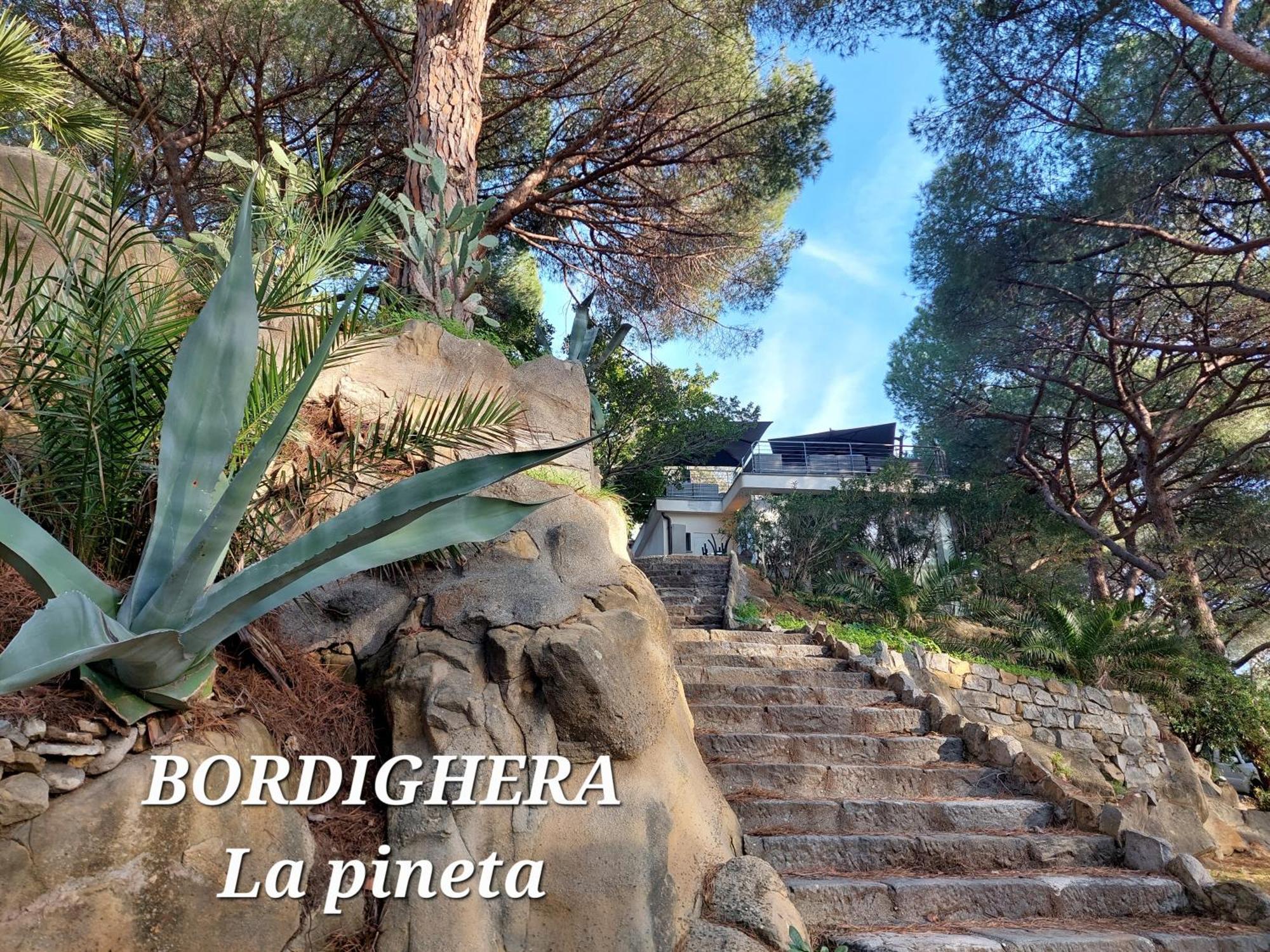 Emozioni Casa Vista Mare Бордигера Экстерьер фото