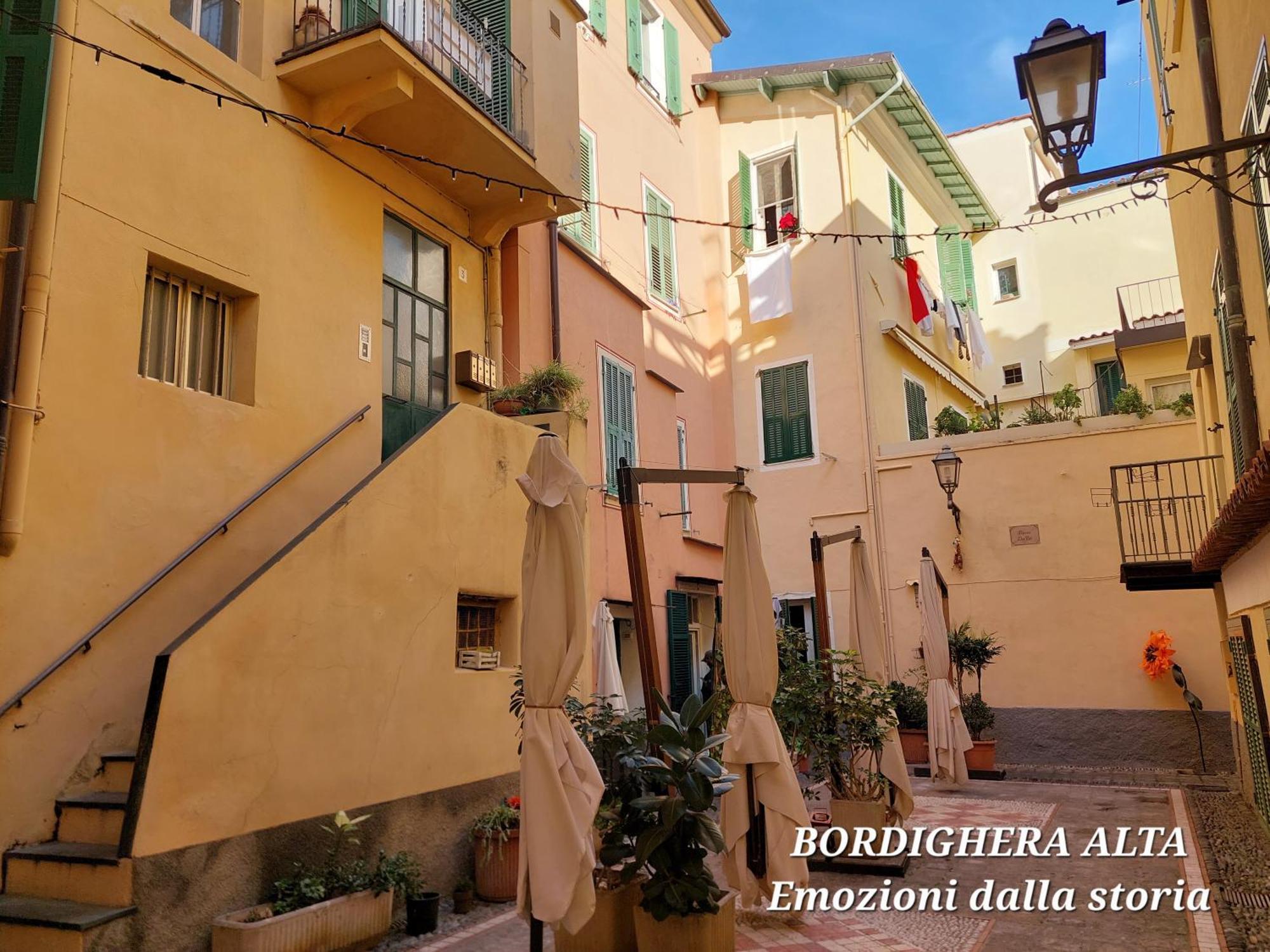 Emozioni Casa Vista Mare Бордигера Экстерьер фото