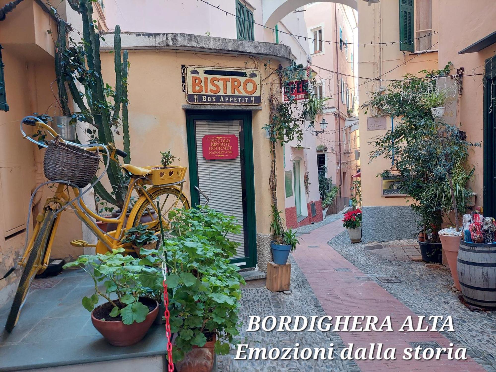 Emozioni Casa Vista Mare Бордигера Экстерьер фото