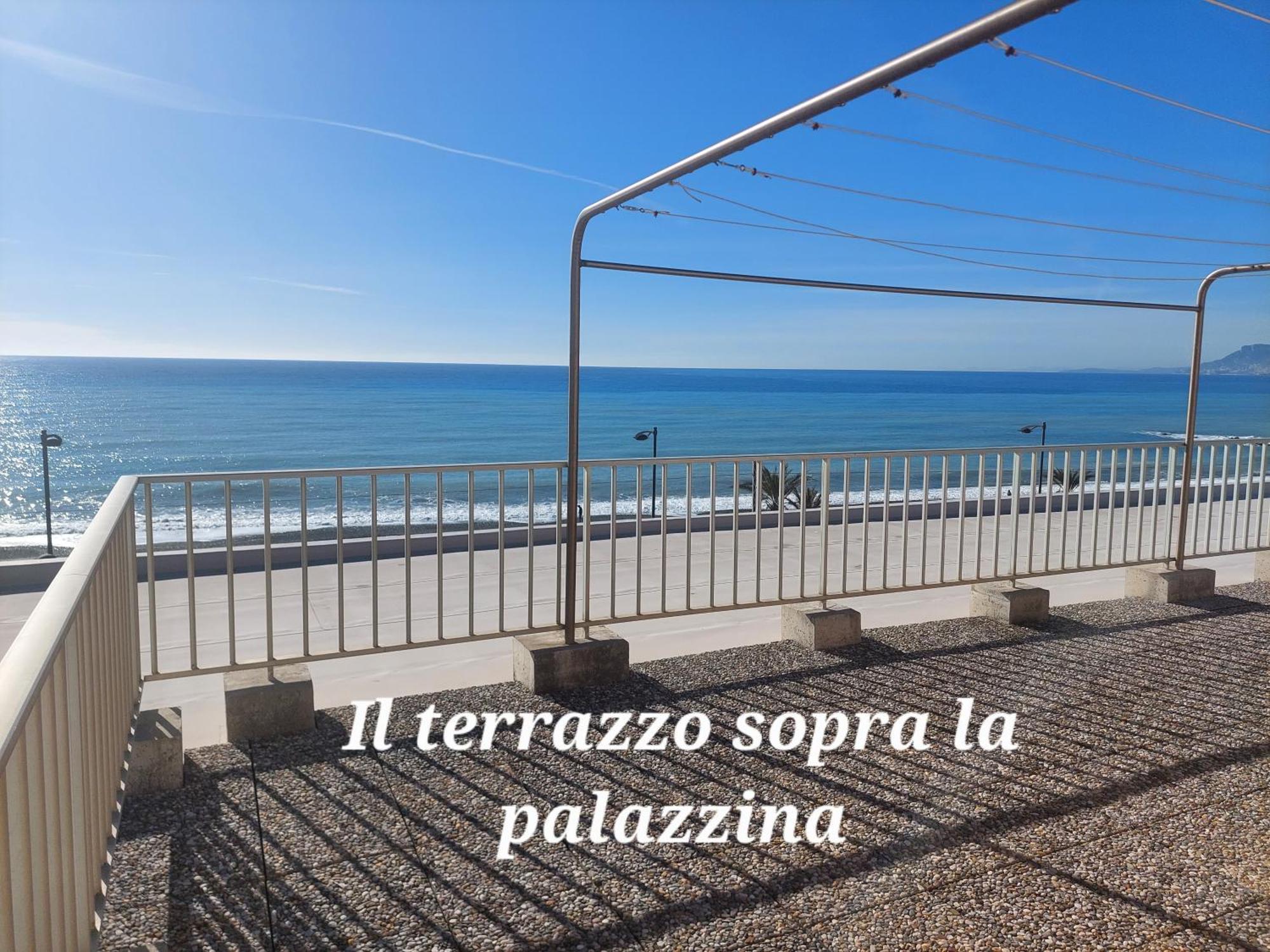 Emozioni Casa Vista Mare Бордигера Экстерьер фото