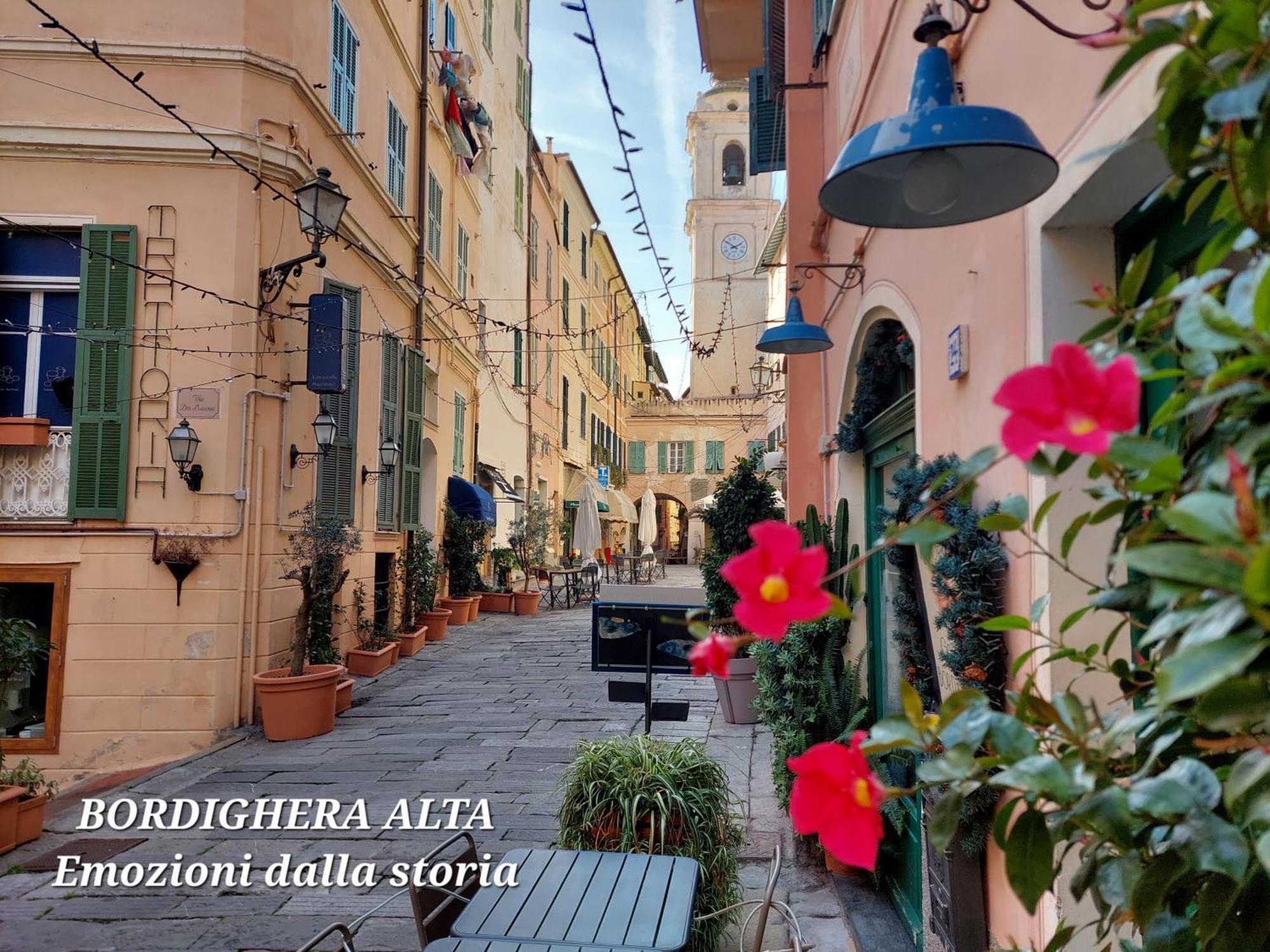 Emozioni Casa Vista Mare Бордигера Экстерьер фото