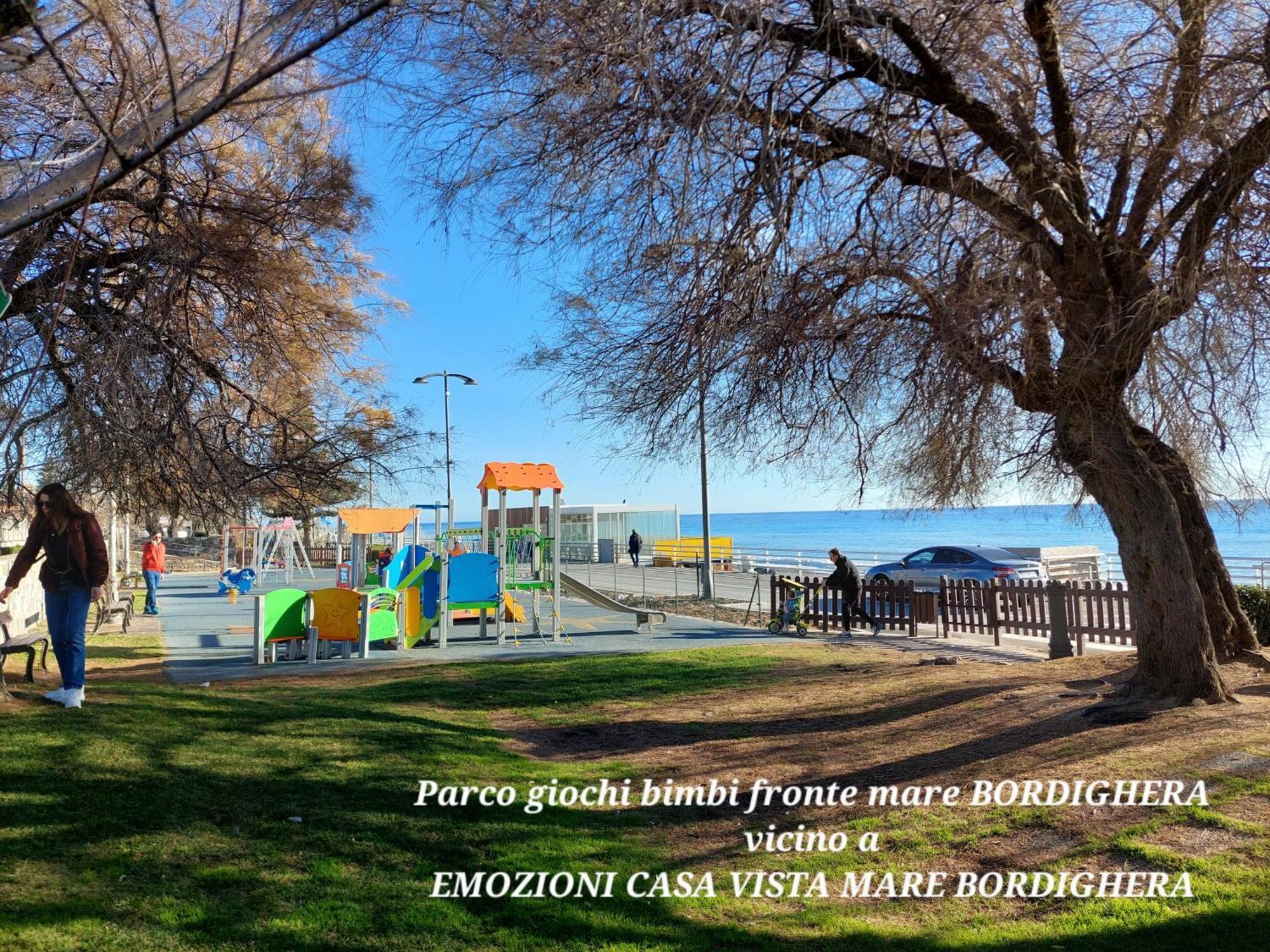 Emozioni Casa Vista Mare Бордигера Экстерьер фото
