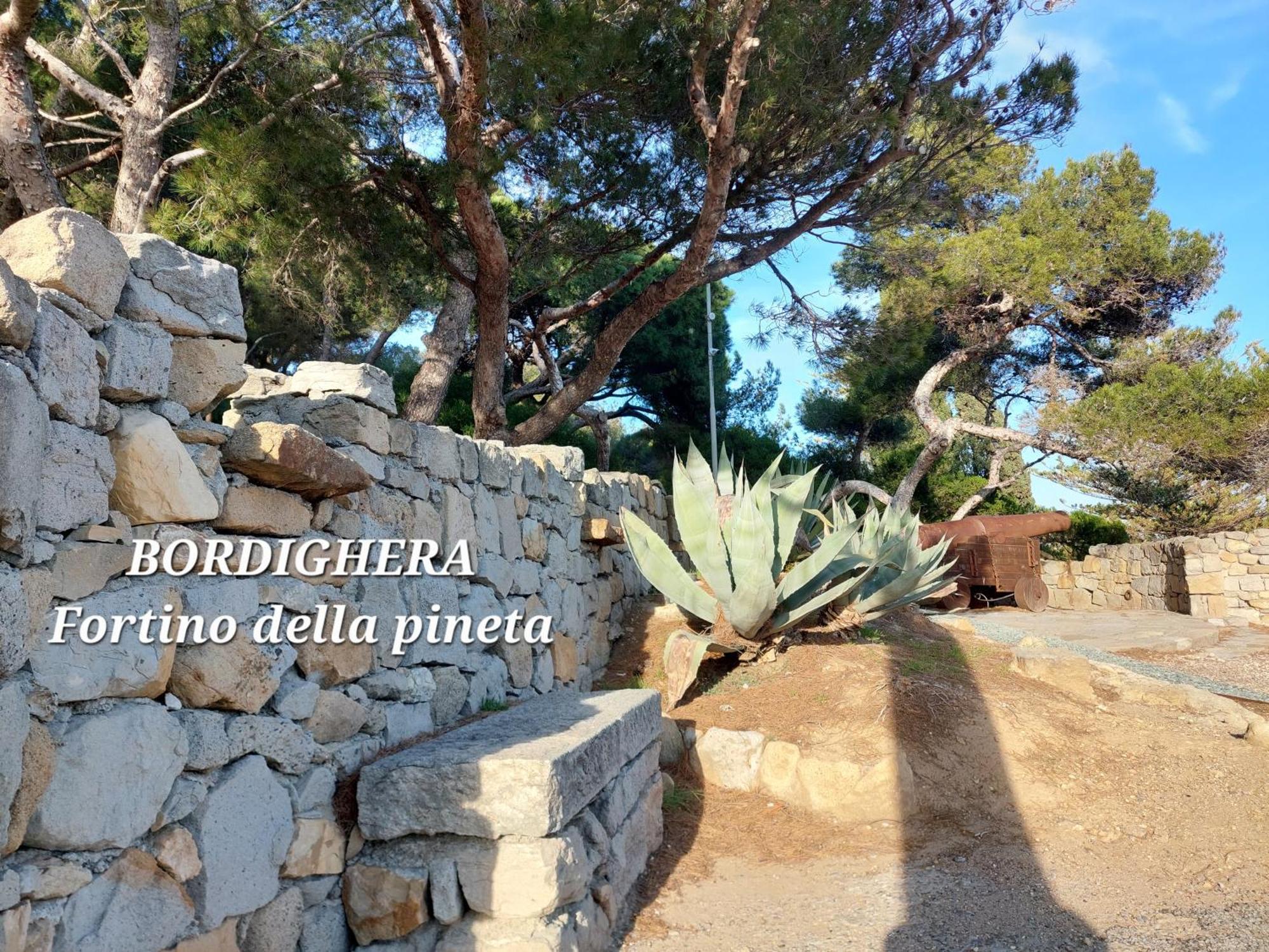 Emozioni Casa Vista Mare Бордигера Экстерьер фото